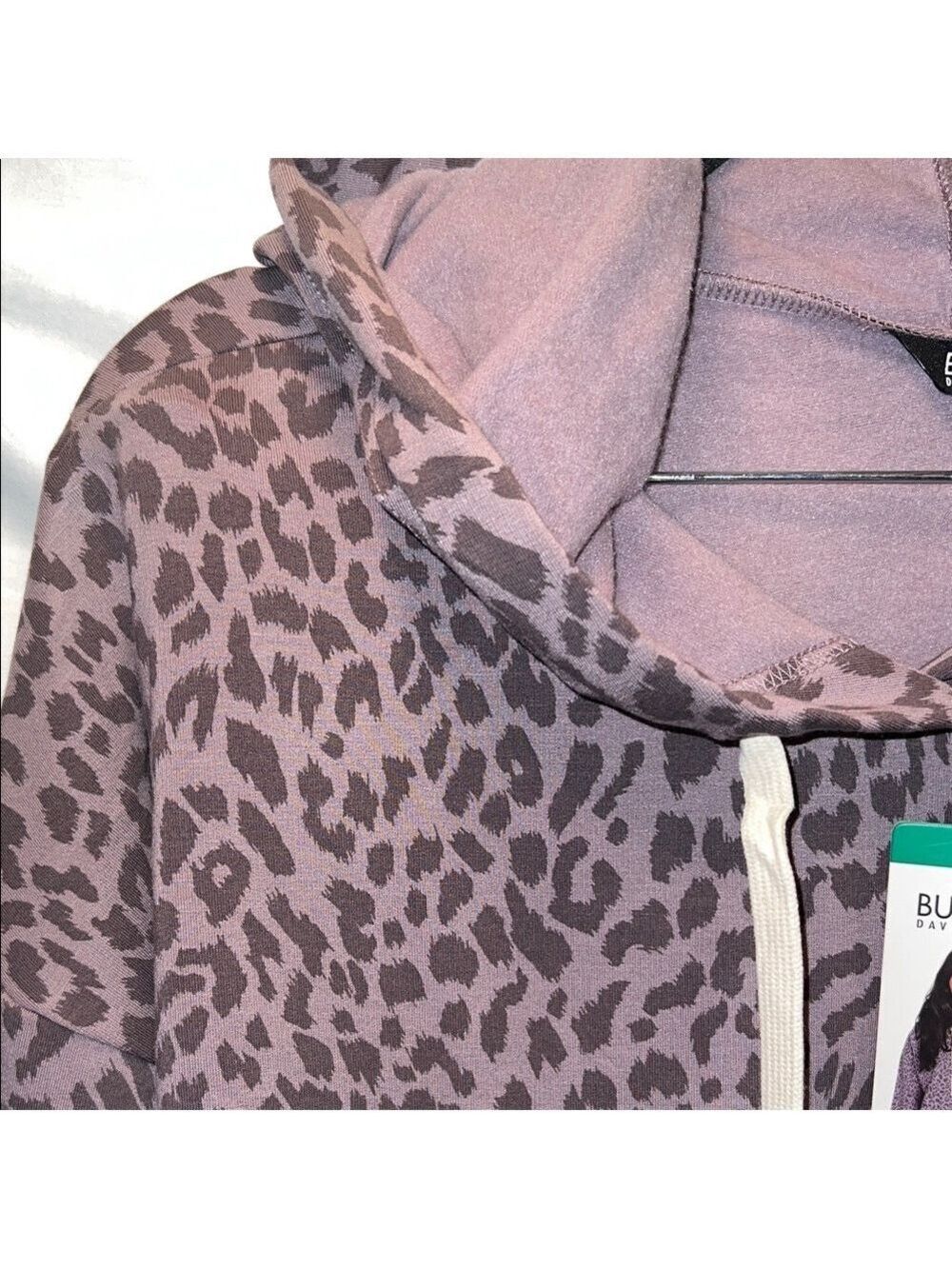 Buffalo David Bitton Animal Print Hoodie, Size XL - Picture 3 of 9